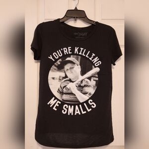 Vintage The Sandlot Movie Tshirt Womens Medium " You're Killing Me Smalls"